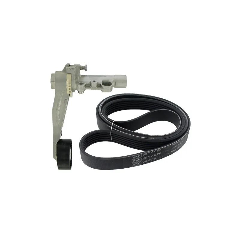 Jeu de courroies trapézoïdales à nervures SKF VKMA 38410