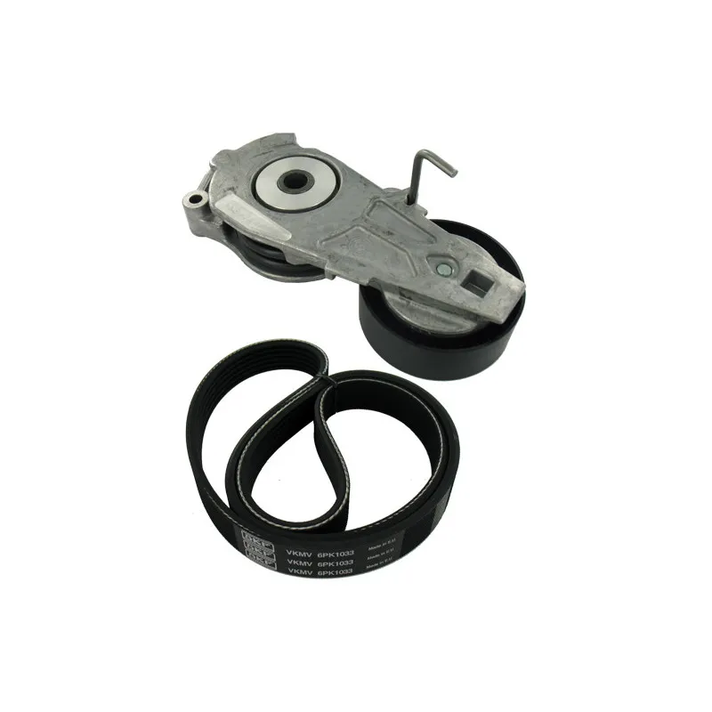 Jeu de courroies trapézoïdales à nervures SKF VKMA 38703