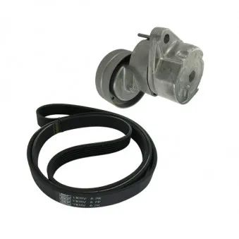 Jeu de courroies trapézoïdales à nervures SKF VKMA 60018