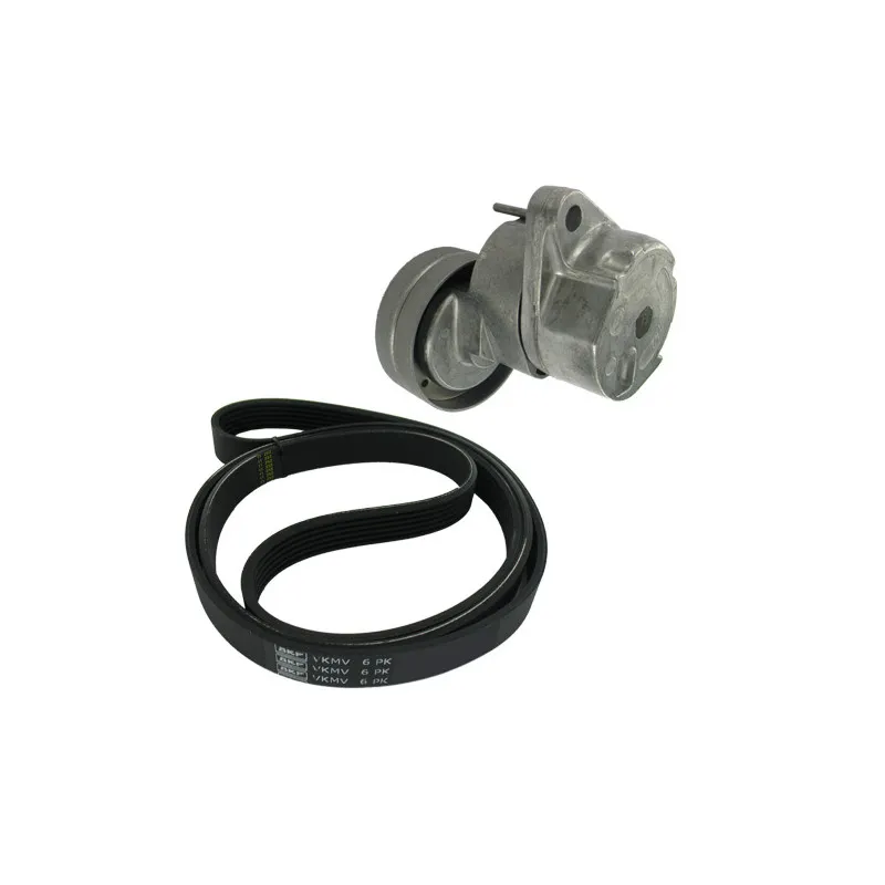 Jeu de courroies trapézoïdales à nervures SKF VKMA 60018