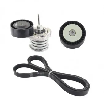 Jeu de courroies trapézoïdales à nervures SKF