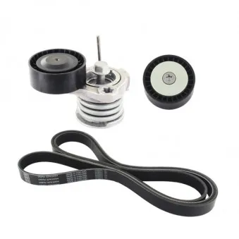 Jeu de courroies trapézoïdales à nervures SKF VKMA 60026
