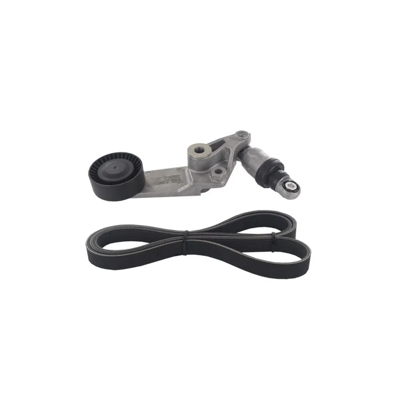 Jeu de courroies trapézoïdales à nervures SKF VKMA 61021