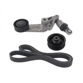 Jeu de courroies trapézoïdales à nervures SKF