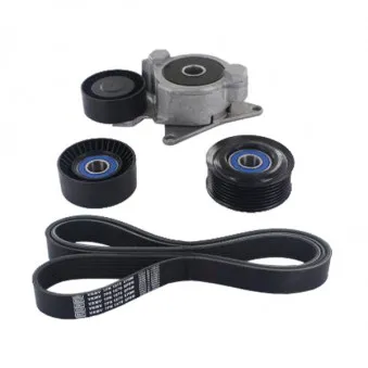 Jeu de courroies trapézoïdales à nervures SKF