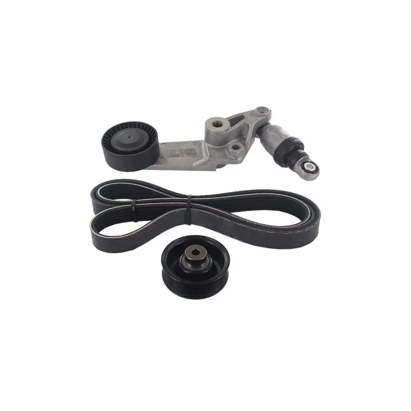 Jeu de courroies trapézoïdales à nervures SKF VKMA 61032
