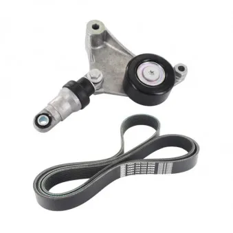 Jeu de courroies trapézoïdales à nervures SKF VKMA 61060
