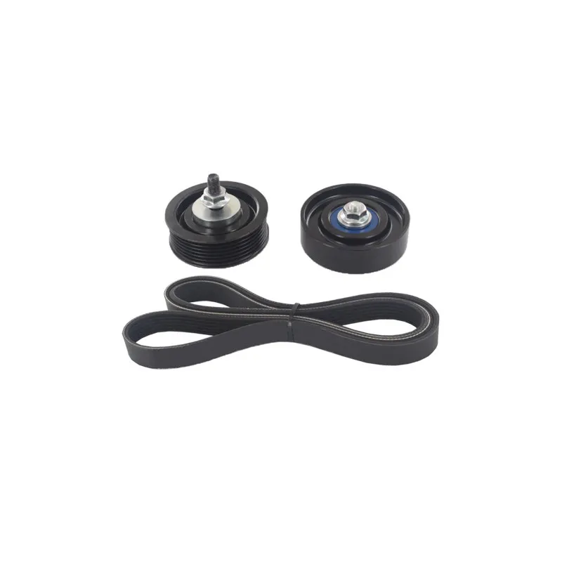 Jeu de courroies trapézoïdales à nervures SKF VKMA 61066