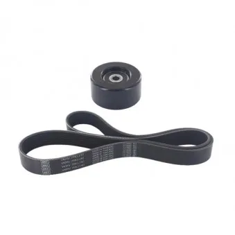 Jeu de courroies trapézoïdales à nervures SKF VKMA 62076