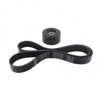 Jeu de courroies trapézoïdales à nervures SKF