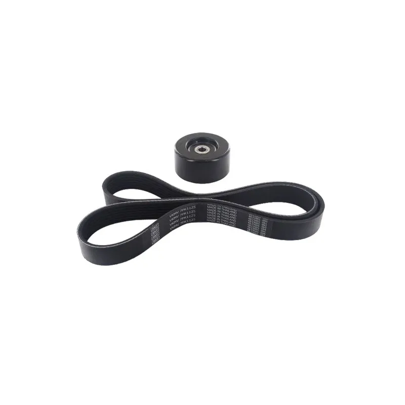 Jeu de courroies trapézoïdales à nervures SKF VKMA 62130