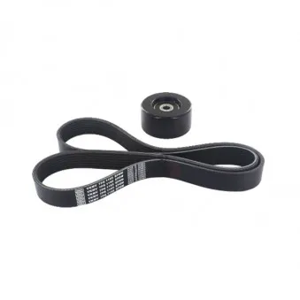 Jeu de courroies trapézoïdales à nervures SKF