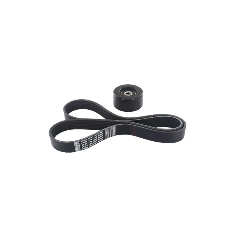 Jeu de courroies trapézoïdales à nervures SKF VKMA 62133
