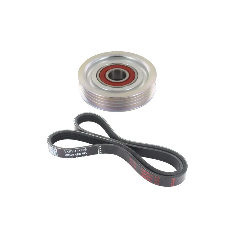 Jeu de courroies trapézoïdales à nervures SKF VKMA 63000