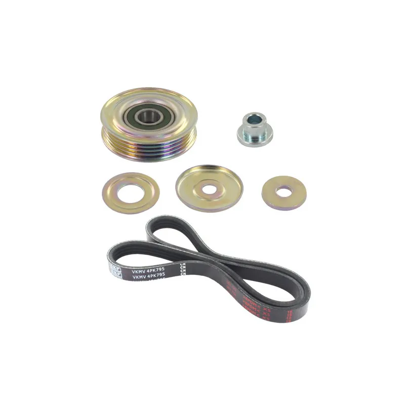 Jeu de courroies trapézoïdales à nervures SKF VKMA 63001