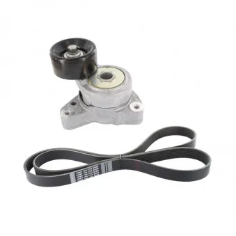 Jeu de courroies trapézoïdales à nervures SKF VKMA 63005
