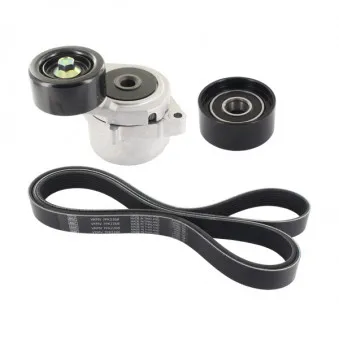 Jeu de courroies trapézoïdales à nervures SKF VKMA 63010