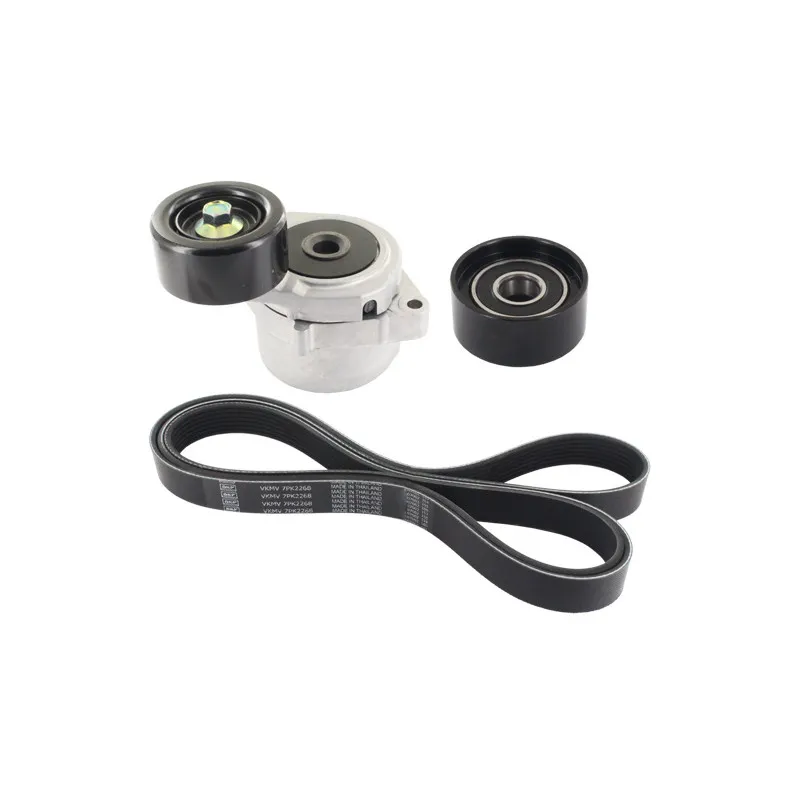 Jeu de courroies trapézoïdales à nervures SKF VKMA 63010