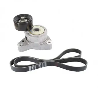 Jeu de courroies trapézoïdales à nervures SKF VKMA 63012