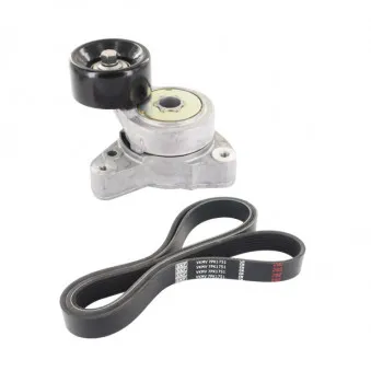 Jeu de courroies trapézoïdales à nervures SKF VKMA 63014