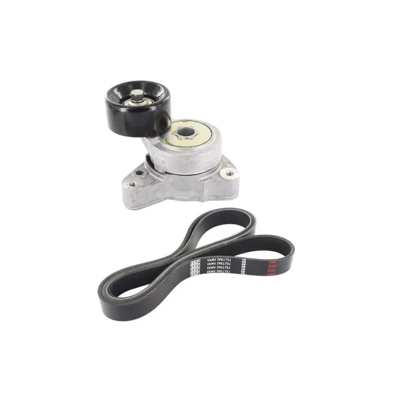 Jeu de courroies trapézoïdales à nervures SKF VKMA 63014