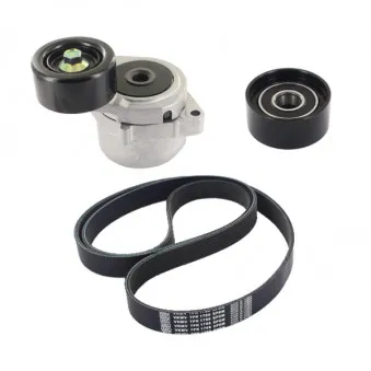 Jeu de courroies trapézoïdales à nervures SKF VKMA 63046
