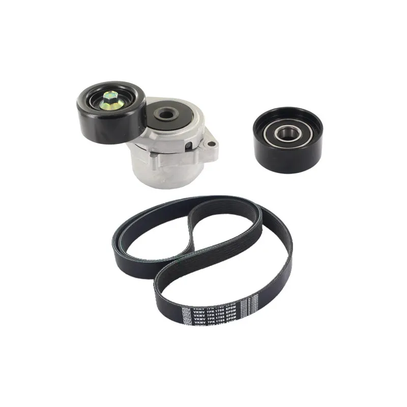 Jeu de courroies trapézoïdales à nervures SKF VKMA 63046