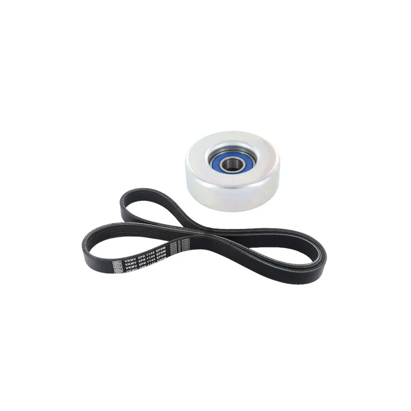 Jeu de courroies trapézoïdales à nervures SKF VKMA 63057