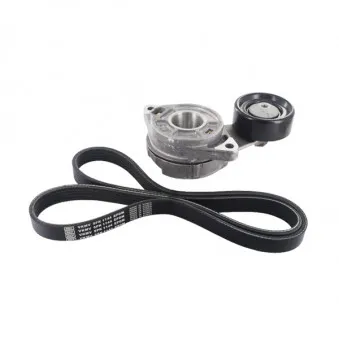 Jeu de courroies trapézoïdales à nervures SKF VKMA 63059