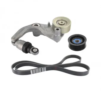 Jeu de courroies trapézoïdales à nervures SKF VKMA 63061
