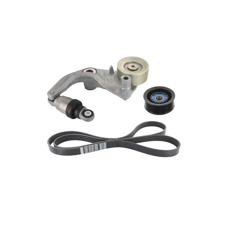 Jeu de courroies trapézoïdales à nervures SKF VKMA 63061