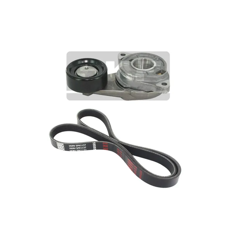 Jeu de courroies trapézoïdales à nervures SKF VKMA 63066