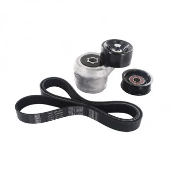 Jeu de courroies trapézoïdales à nervures SKF