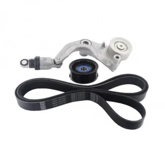 Jeu de courroies trapézoïdales à nervures SKF VKMA 63079