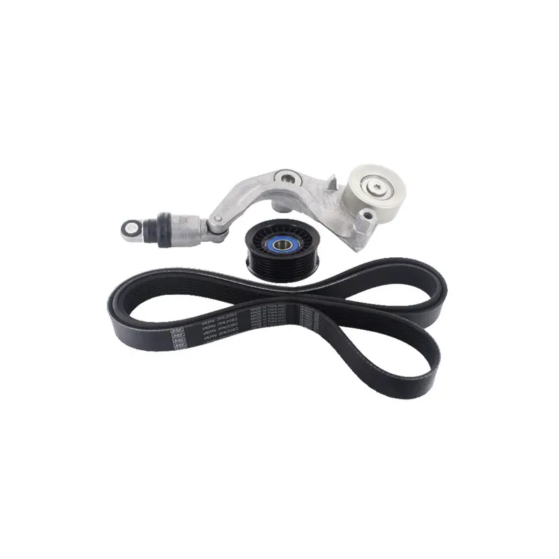 Jeu de courroies trapézoïdales à nervures SKF VKMA 63079