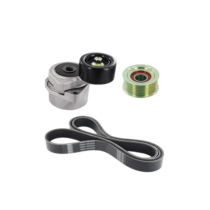 Jeu de courroies trapézoïdales à nervures SKF VKMA 63080