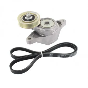 Jeu de courroies trapézoïdales à nervures SKF