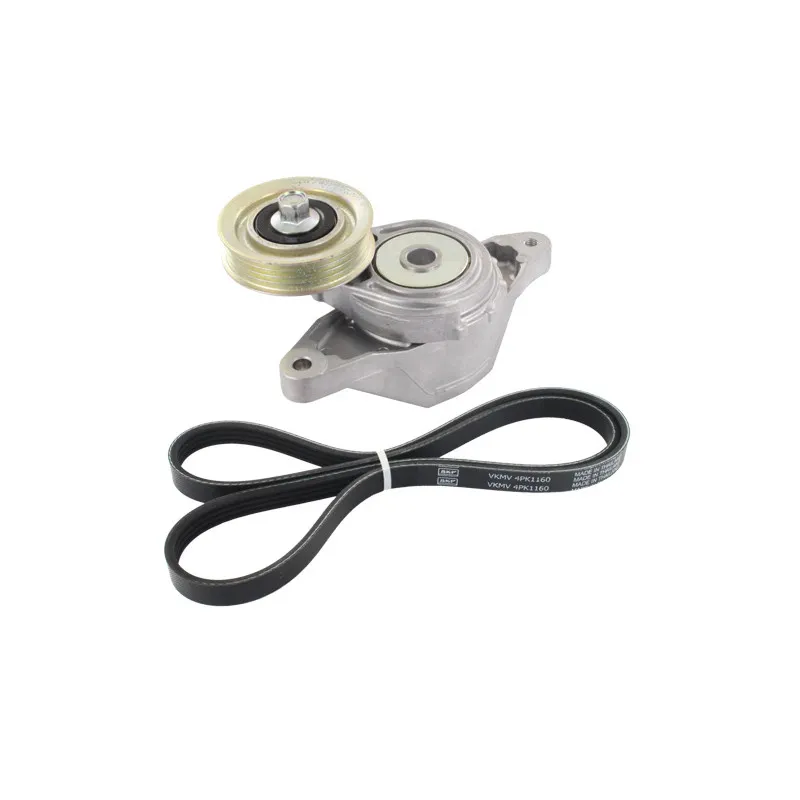 Jeu de courroies trapézoïdales à nervures SKF VKMA 63081