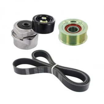 Jeu de courroies trapézoïdales à nervures SKF VKMA 63083