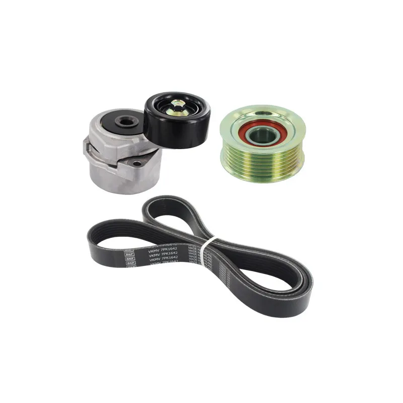 Jeu de courroies trapézoïdales à nervures SKF VKMA 63083
