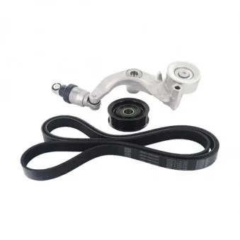 Jeu de courroies trapézoïdales à nervures SKF VKMA 63087