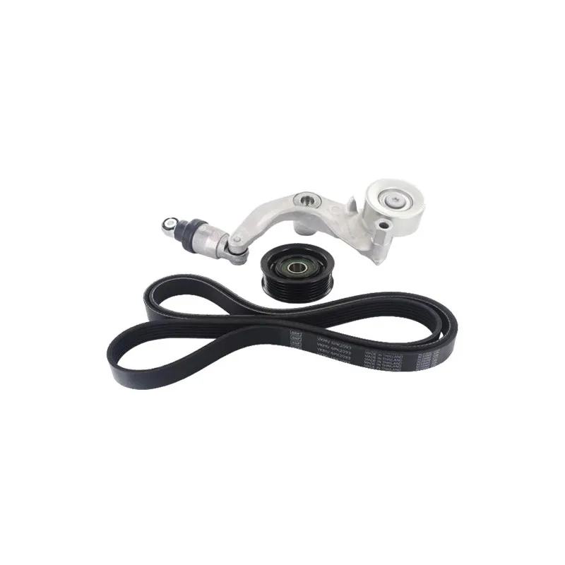 Jeu de courroies trapézoïdales à nervures SKF VKMA 63087