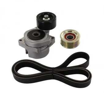 Jeu de courroies trapézoïdales à nervures SKF VKMA 63089