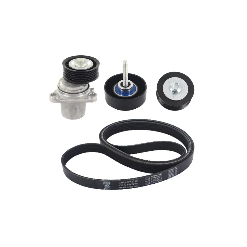 Jeu de courroies trapézoïdales à nervures SKF VKMA 64114