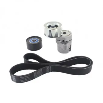Jeu de courroies trapézoïdales à nervures SKF VKMA 64116