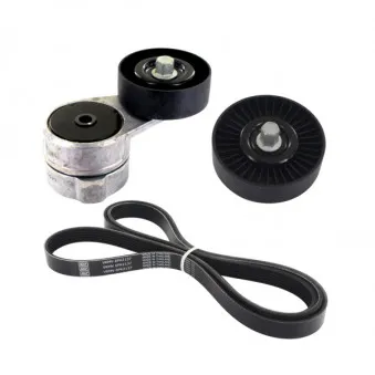 Jeu de courroies trapézoïdales à nervures SKF VKMA 64119