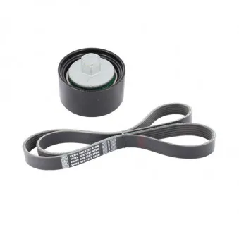 Jeu de courroies trapézoïdales à nervures SKF
