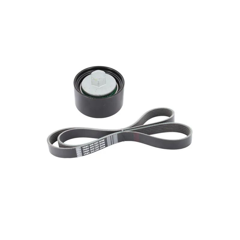 Jeu de courroies trapézoïdales à nervures SKF VKMA 64141