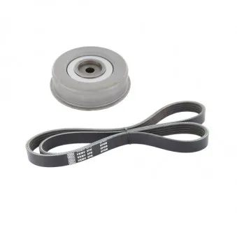 Jeu de courroies trapézoïdales à nervures SKF VKMA 65019