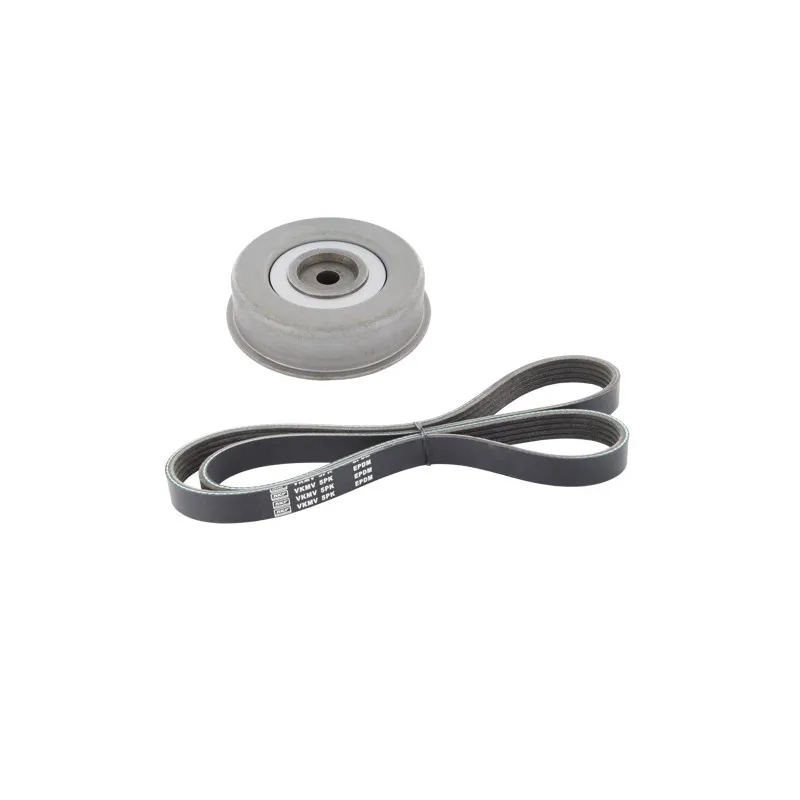 Jeu de courroies trapézoïdales à nervures SKF VKMA 65019